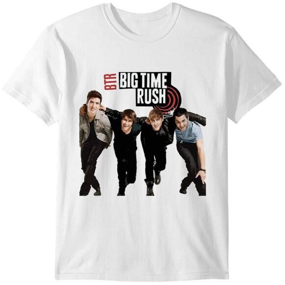 Preston L Tops - Big Time Rush Music Band Tour T-Shirt 81